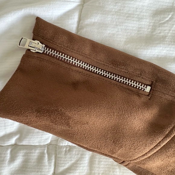 ZARA TRF faux suede jacket - Picture 5 of 5